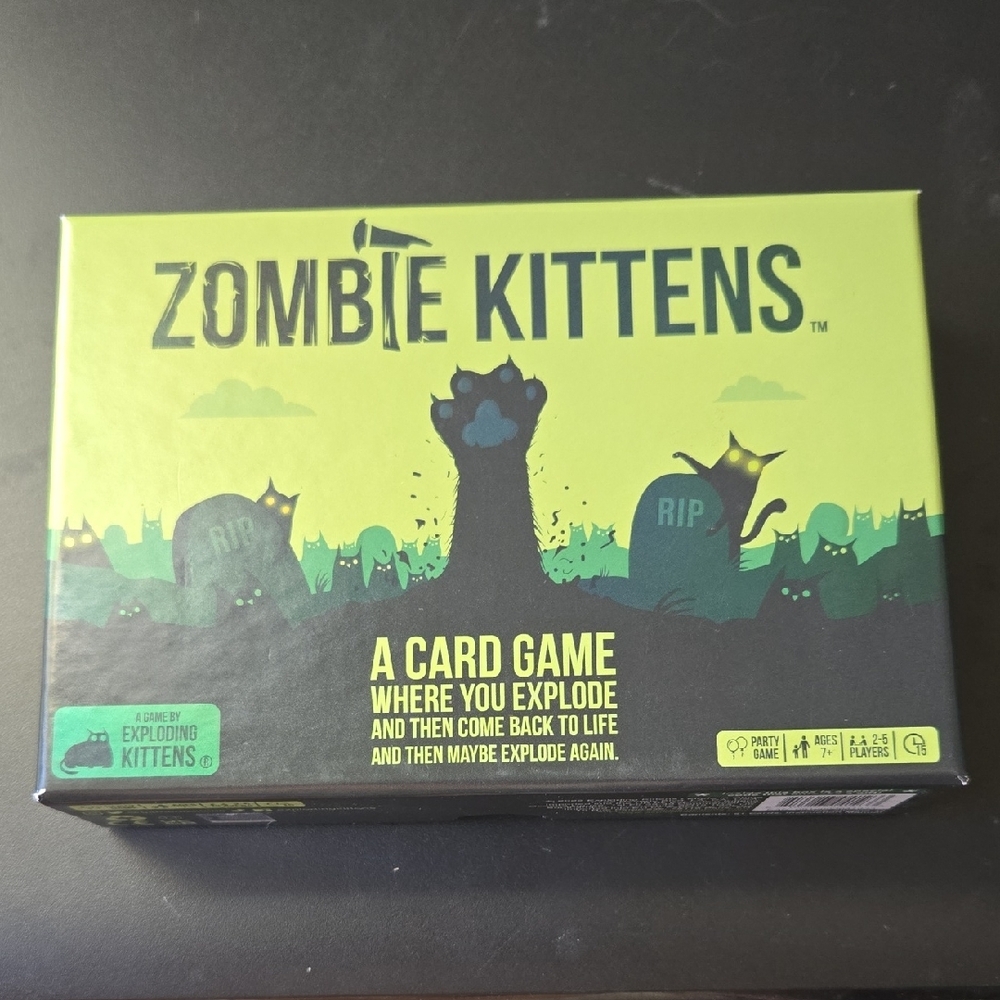 Zombie Kittens Card Game